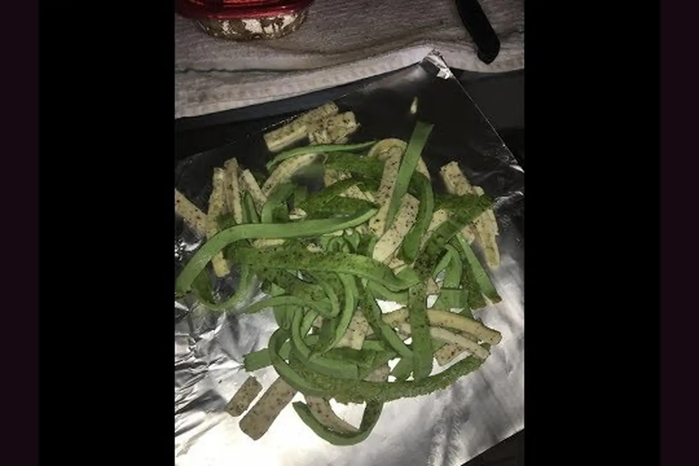 Original LCHF Diva faux egg noodles